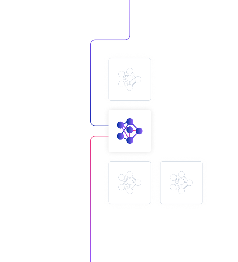 Nationwide Network Of Expert Vendors Illustration