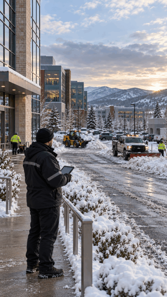 Portfolio Snow Removal