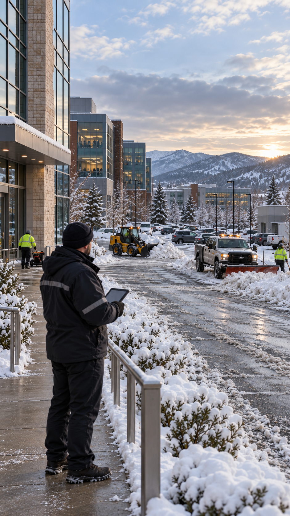 Portfolio Snow Removal