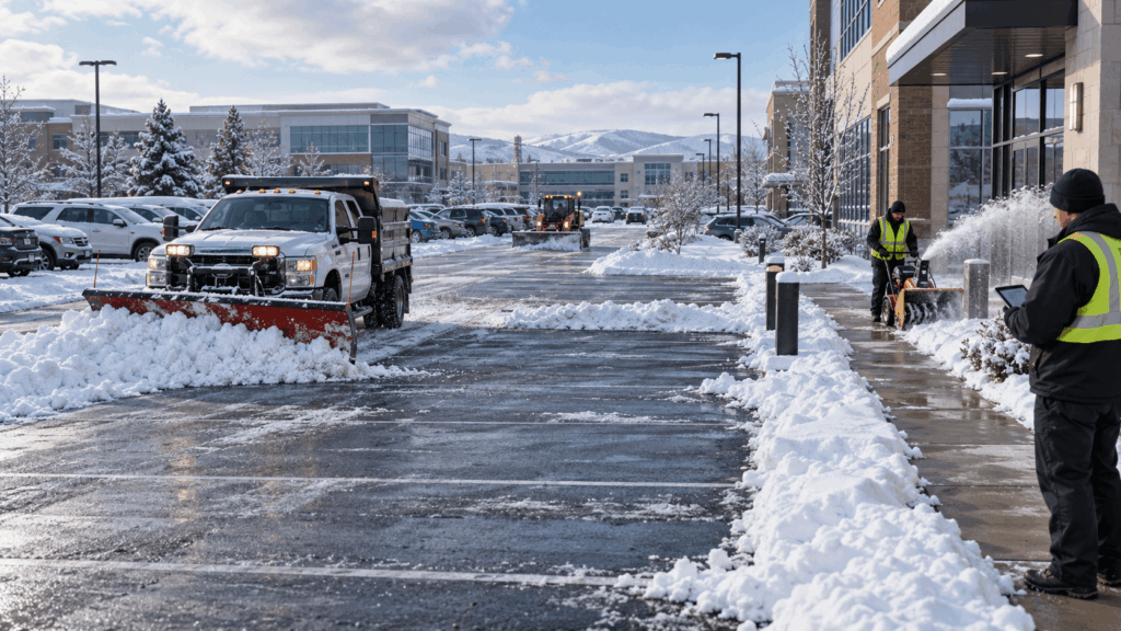 Commercial Snow Removal