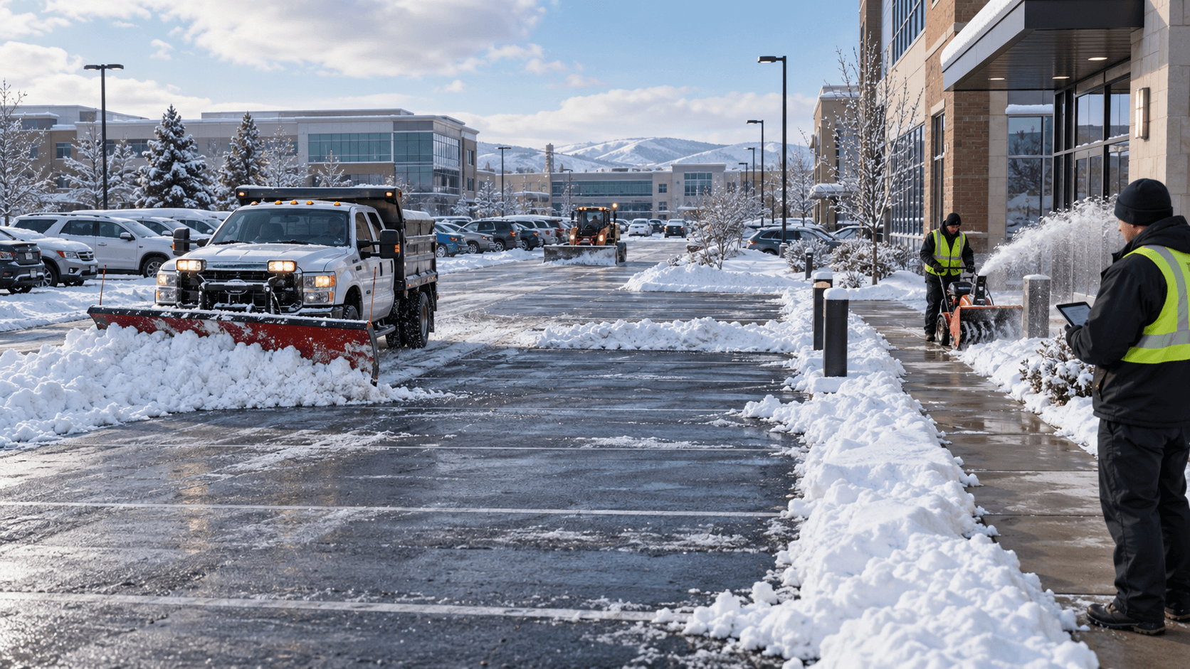 Commercial Snow Removal