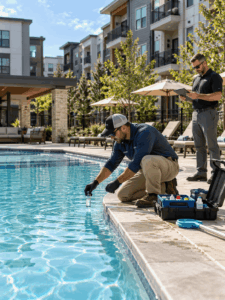 Pool service
