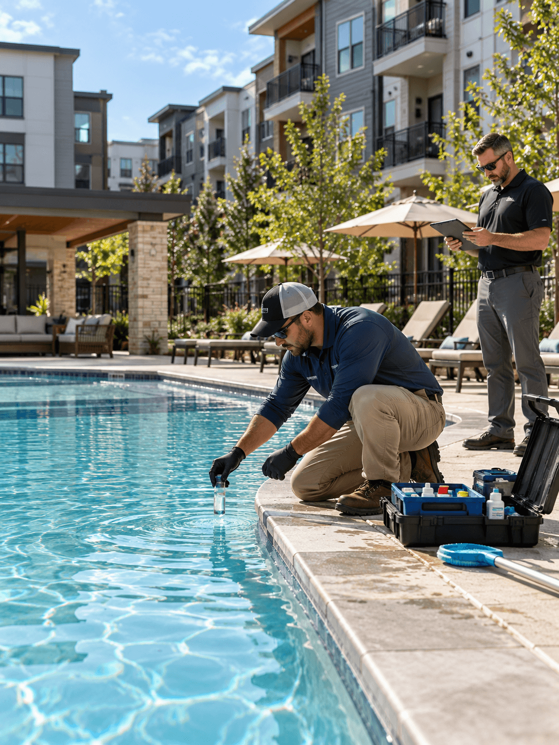 Pool service
