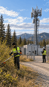 Telecom site maintenance